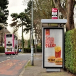 JCDecaux Poster Advertising in Lower Caldecote 4